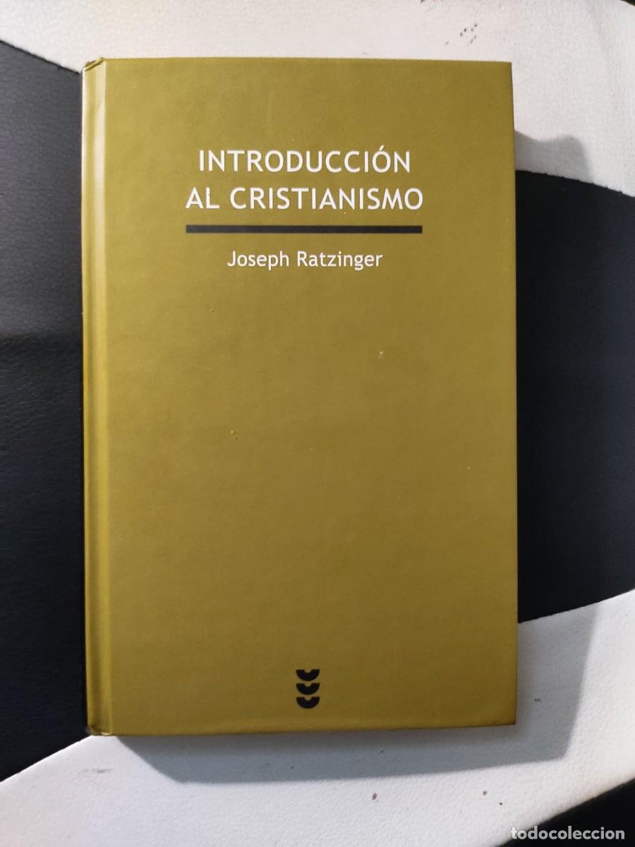 Libros de segunda mano: Joseph Ratzinger - Introducci&oacute;n al Cristianismo. Ed. S&iacute;gueme, Salamanca, 2013