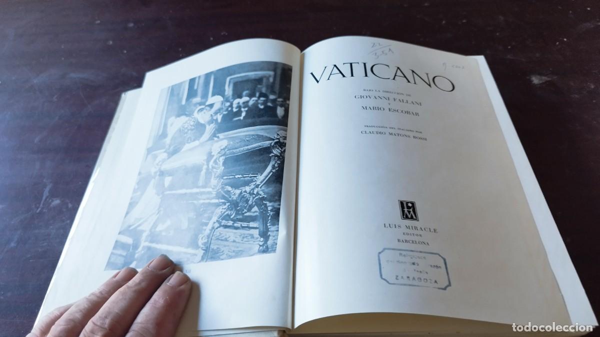 Libros de segunda mano: VATICANO / VVAA / CJA 600 / LUIS MIRACLE - Foto 4