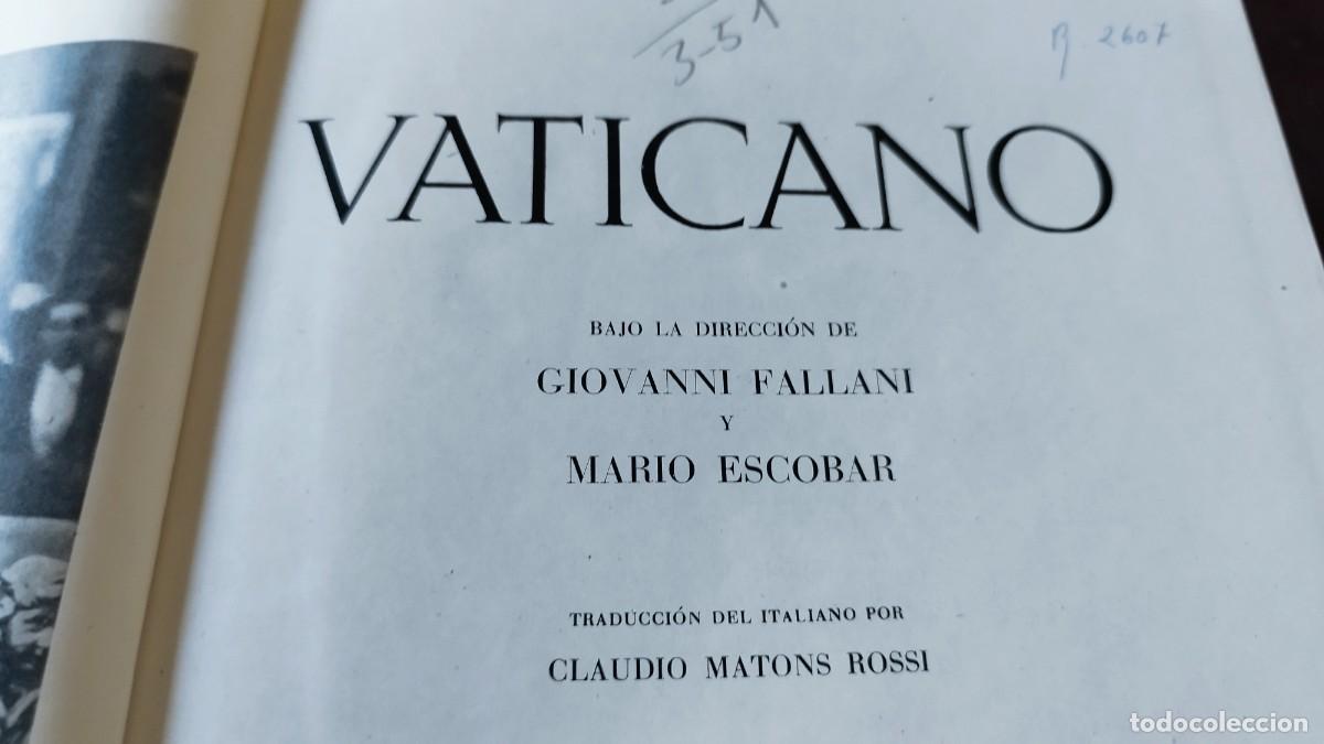 Libros de segunda mano: VATICANO / VVAA / CJA 600 / LUIS MIRACLE - Foto 5
