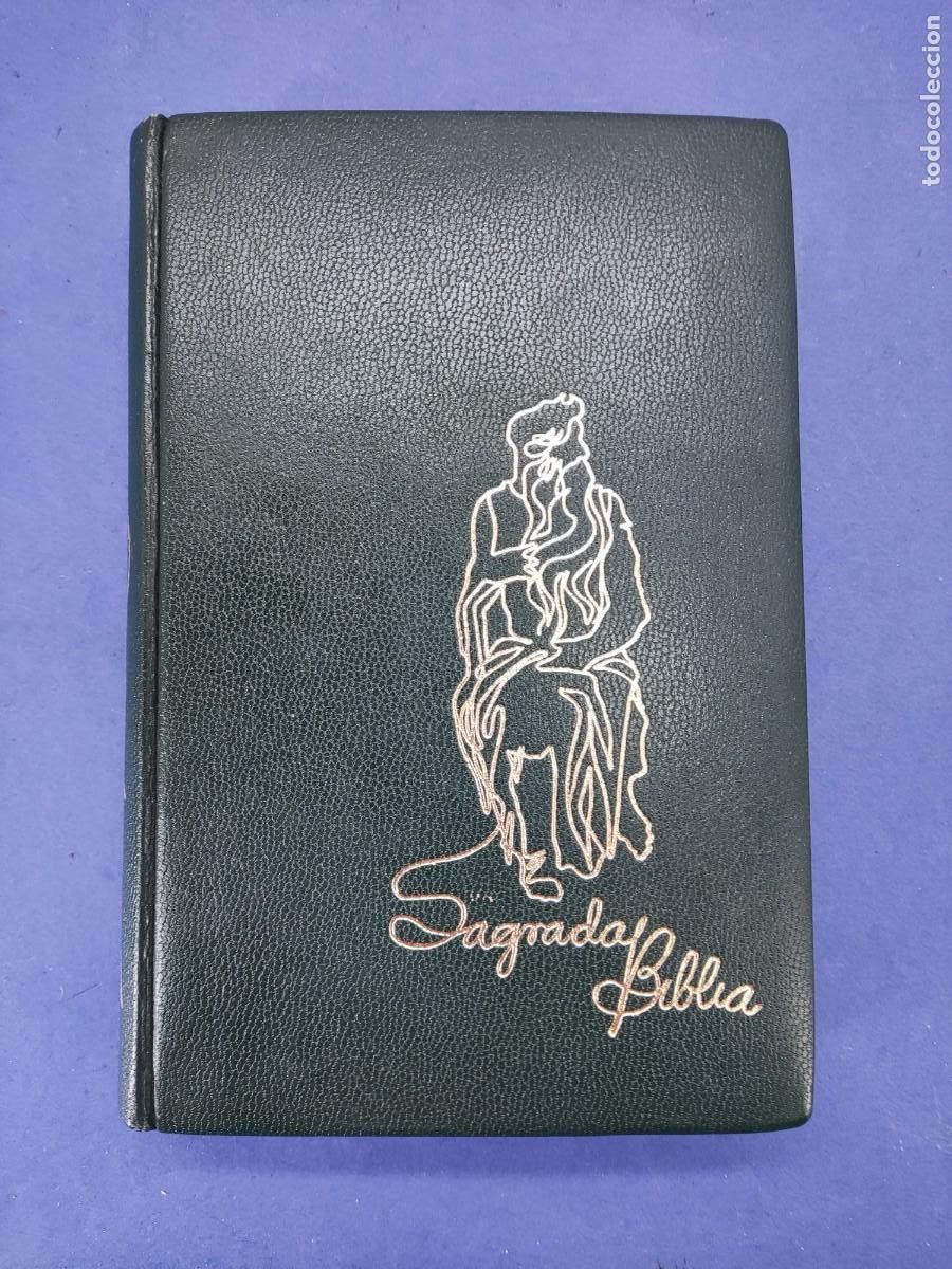 Libros de segunda mano: SAGRADA BIBLIA / NACAR-COLUNGA / 14&ordf;ed. 1963. BIBLIOTECA DE AUTORES CRISTIANOS