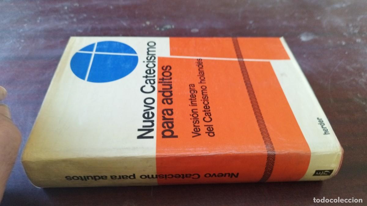 Libros de segunda mano: NUEVO CATECISMO PARA ADULTOS / / CJA 602 / HERDER