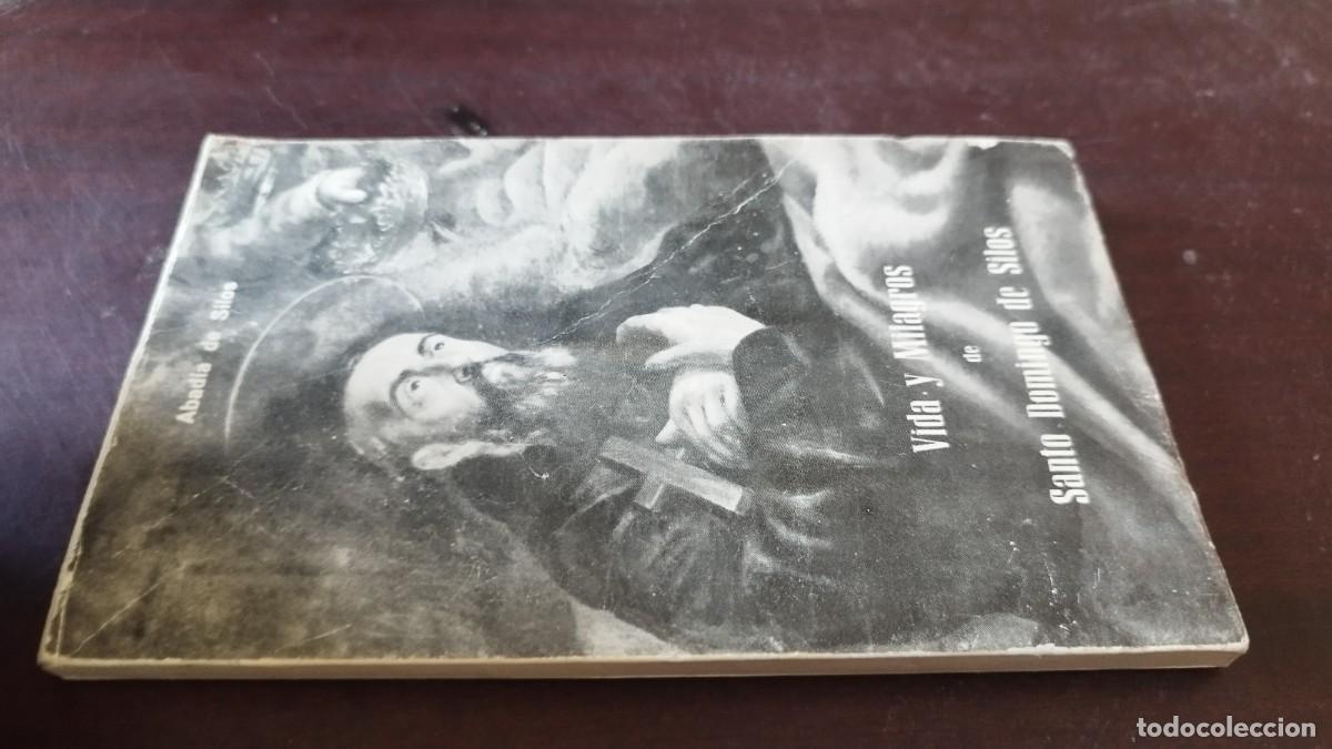 Libros de segunda mano: VIDA Y MILAGROS DE SANTO DOMINGO DE SILOS / PABLO C.GUTIERREZ / CJA 607