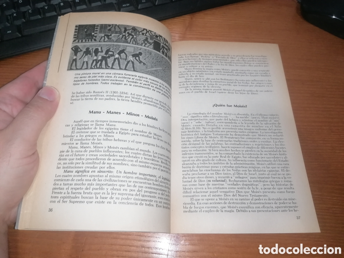 Libros de segunda mano: Libro: JES&Uacute;S MURI&Oacute; DE VIEJO - Holger Kersten - Foto 4