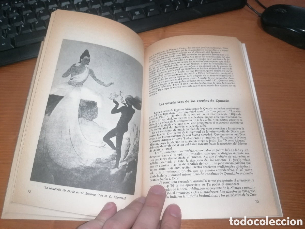 Libros de segunda mano: Libro: JES&Uacute;S MURI&Oacute; DE VIEJO - Holger Kersten - Foto 5