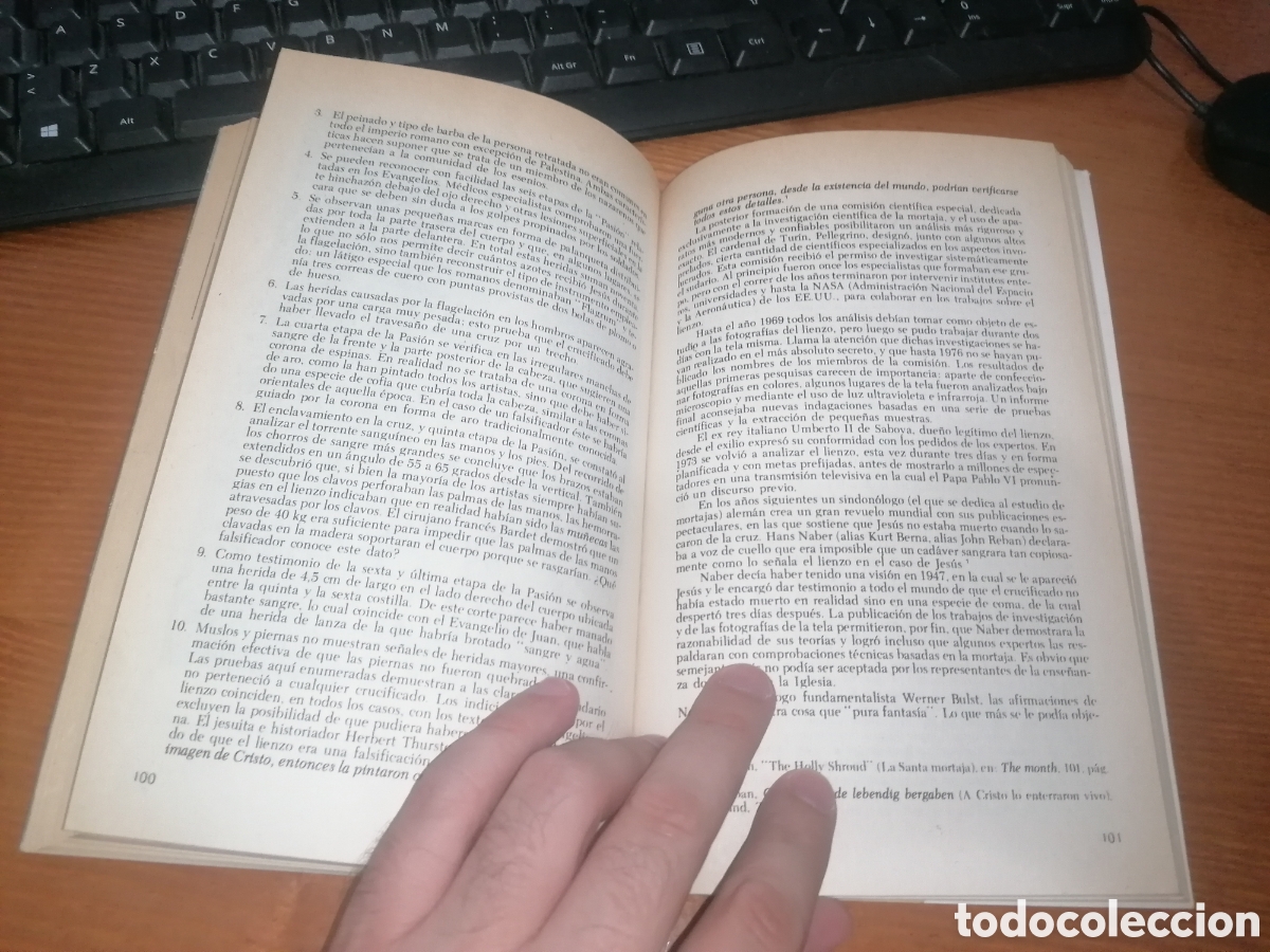 Libros de segunda mano: Libro: JES&Uacute;S MURI&Oacute; DE VIEJO - Holger Kersten - Foto 6