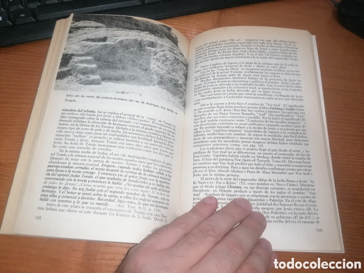 Libros de segunda mano: Libro: JES&Uacute;S MURI&Oacute; DE VIEJO - Holger Kersten - Foto 7