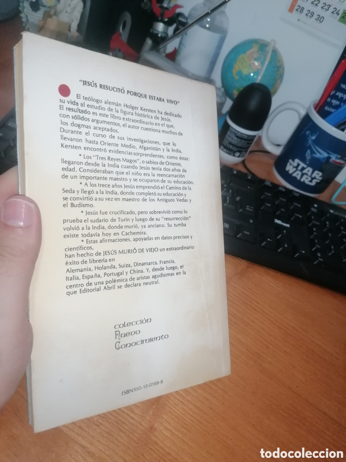 Libros de segunda mano: Libro: JES&Uacute;S MURI&Oacute; DE VIEJO - Holger Kersten - Foto 9