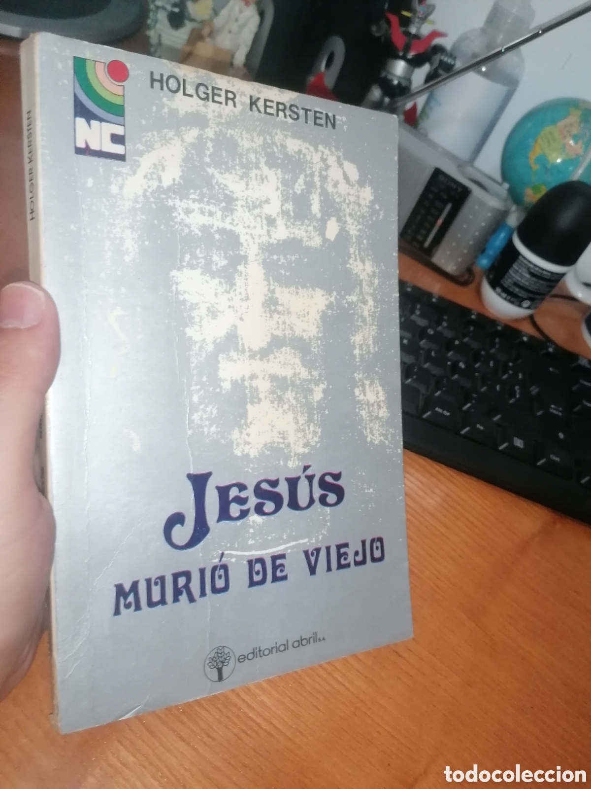 Libros de segunda mano: Libro: JES&Uacute;S MURI&Oacute; DE VIEJO - Holger Kersten