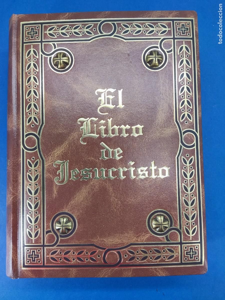 Libros de segunda mano: EL LIBRO DE JESUCRISTO / 2006. CENTRO B&Iacute;BLICO CAT&Oacute;LICO