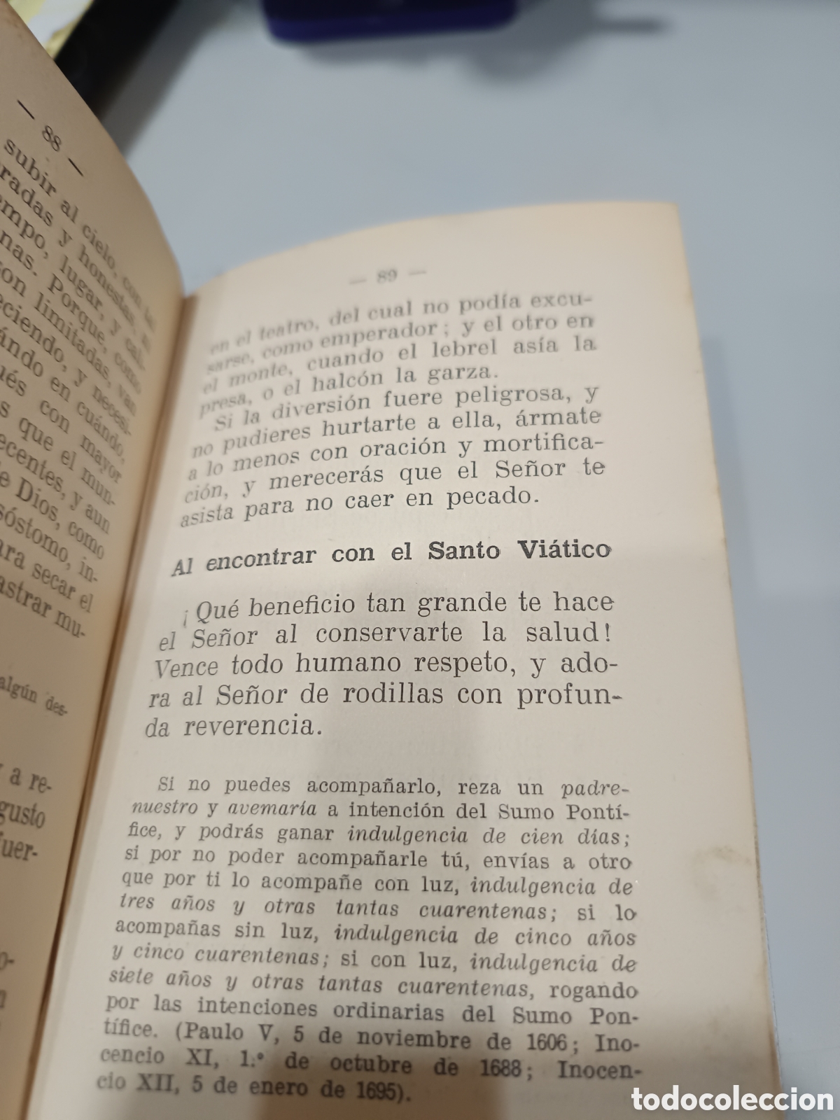 Libros de segunda mano: Ancora de salvaci&oacute;n. Devocionario - Foto 2