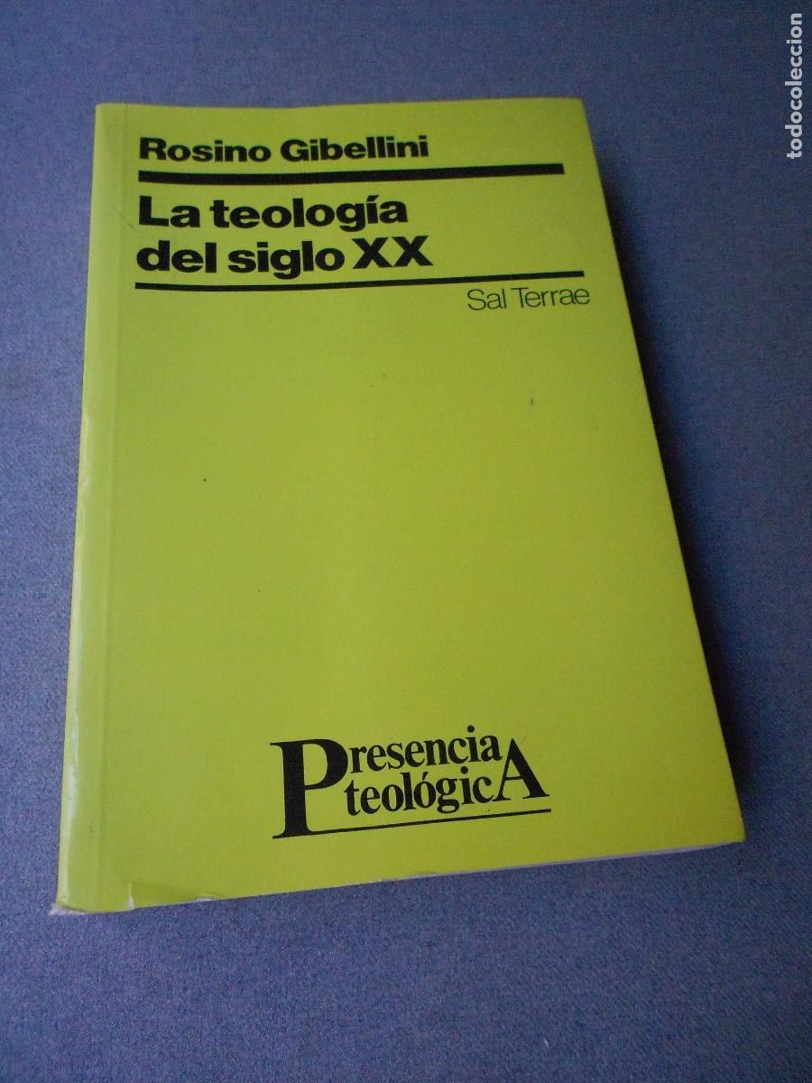 Libros de segunda mano: LA TEOLOGIA DEL SIGLO XX