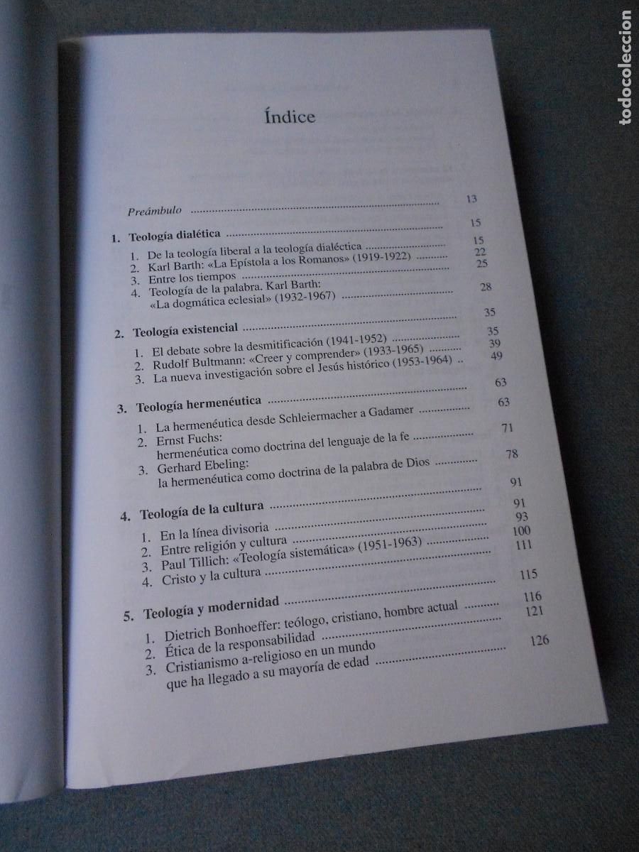 Libros de segunda mano: LA TEOLOGIA DEL SIGLO XX - Foto 3