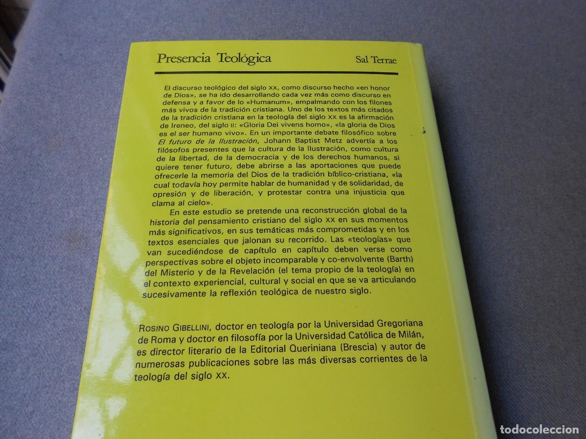Libros de segunda mano: LA TEOLOGIA DEL SIGLO XX - Foto 8