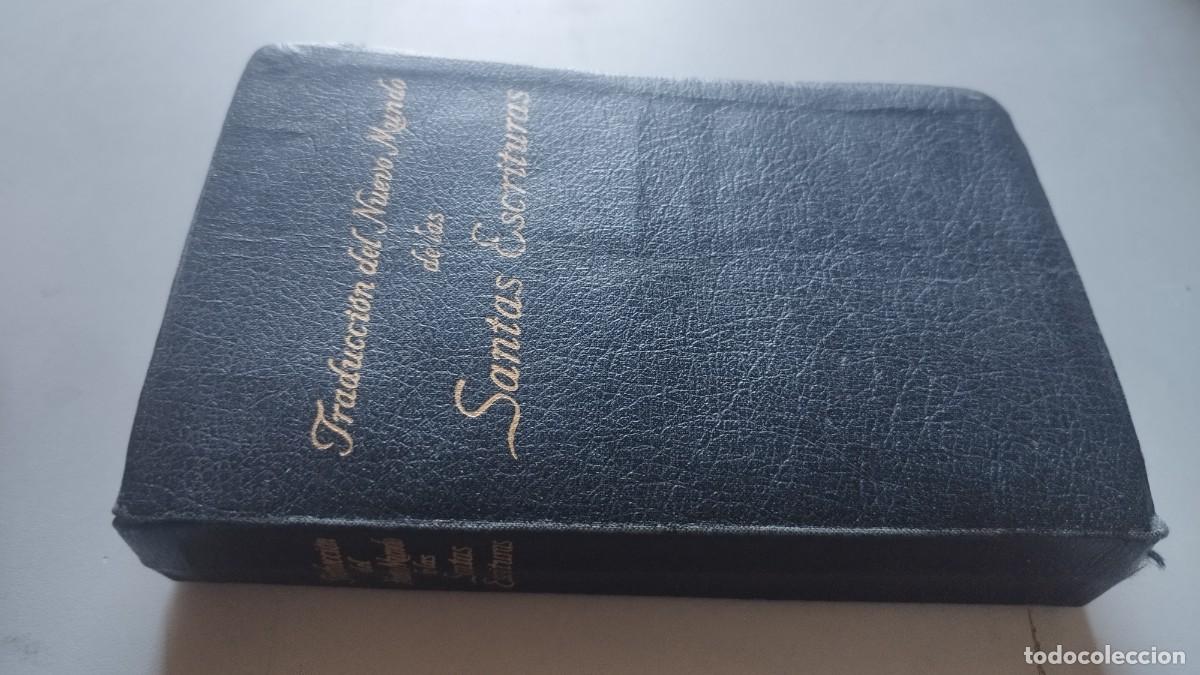 Libros de segunda mano: TRADUCCION DEL NUEVO MUNDO DE LAS SANTAS ESCRITURAS / / GRAVOL 22