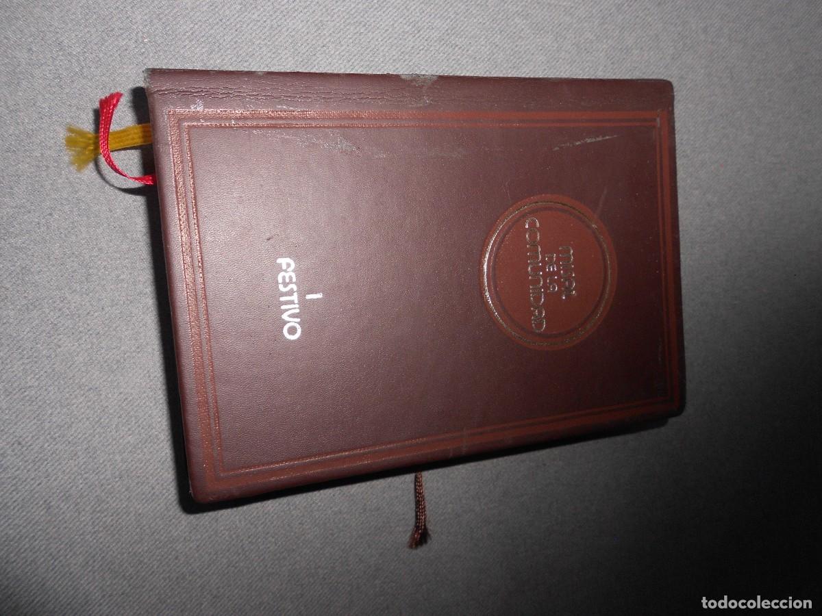 Libros de segunda mano: MISAL DE LA COMUNIDAD