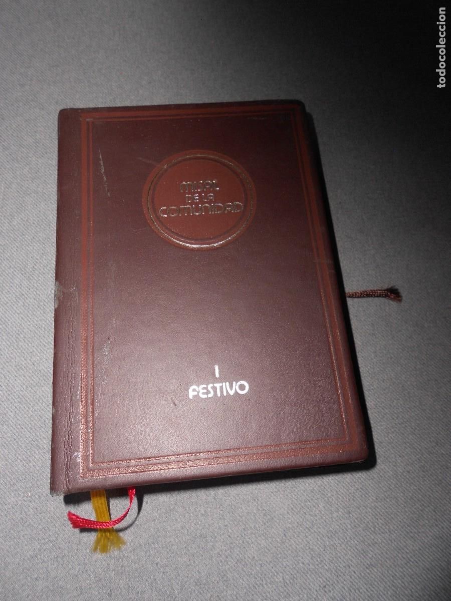 Libros de segunda mano: MISAL DE LA COMUNIDAD