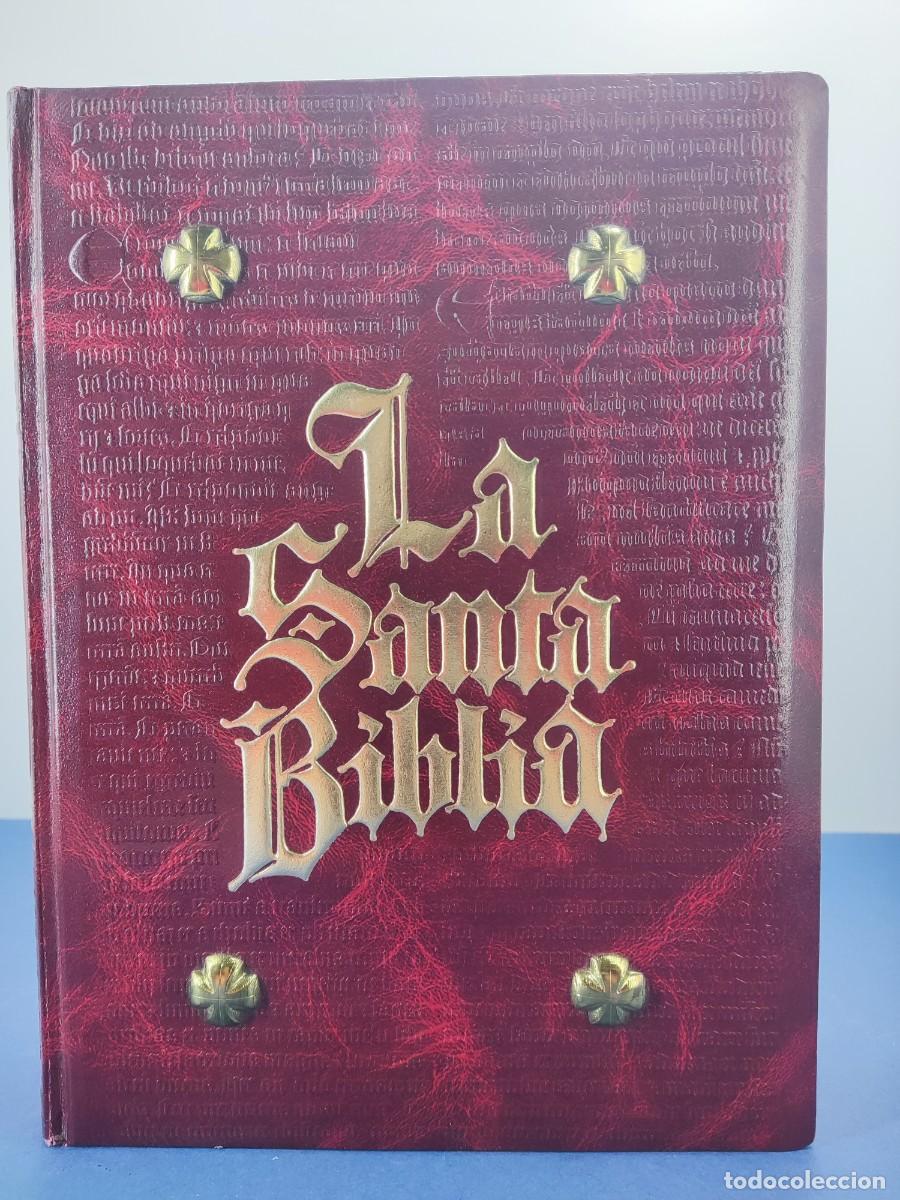 Libros de segunda mano: LA SANTA BIBLIA / 1990. EDITORIAL ALFREDO ORTELLS