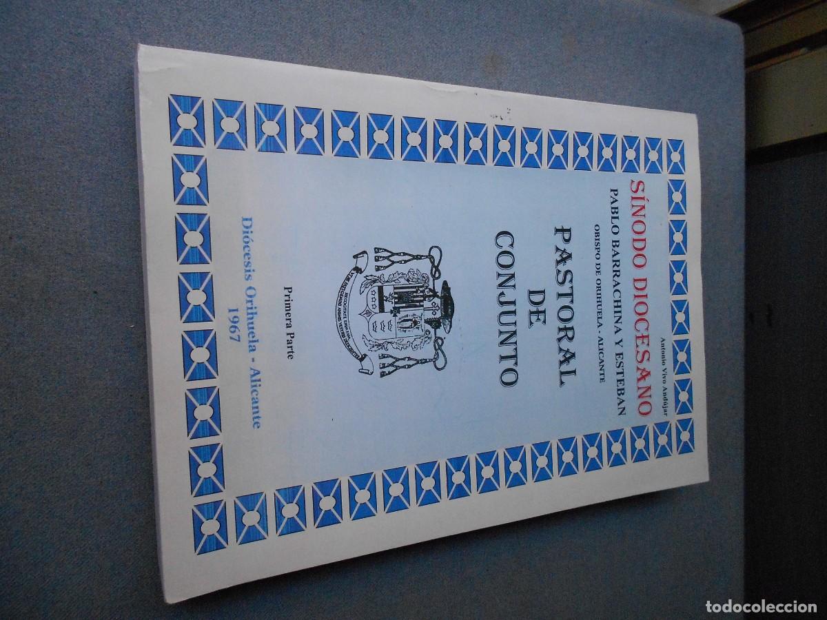 Libros de segunda mano: PASTORAL DE CONJUNTO