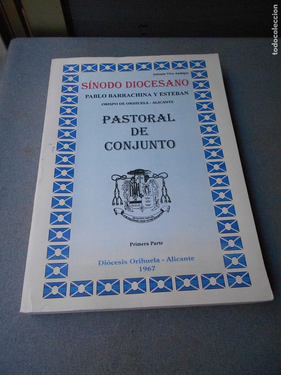 Libros de segunda mano: PASTORAL DE CONJUNTO