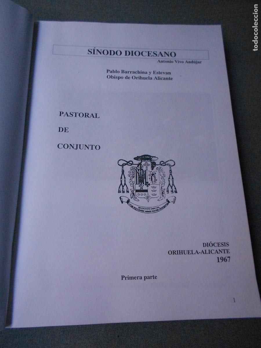 Libros de segunda mano: PASTORAL DE CONJUNTO - Foto 3