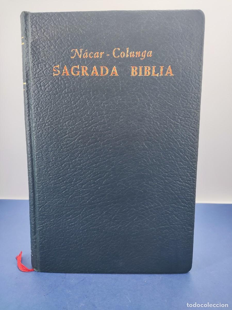 Libros de segunda mano: SAGRADA BIBLIA / NACAR-COLUNGA / 1966. BIBLIOTECA DE AUTORES CRISTIANOS