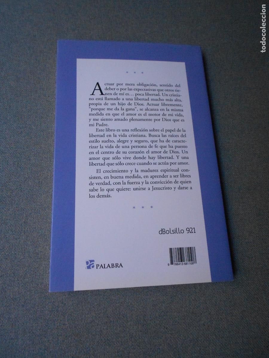 Libros de segunda mano: NO ESCLAVOS, SINO HIJOS - Foto 6