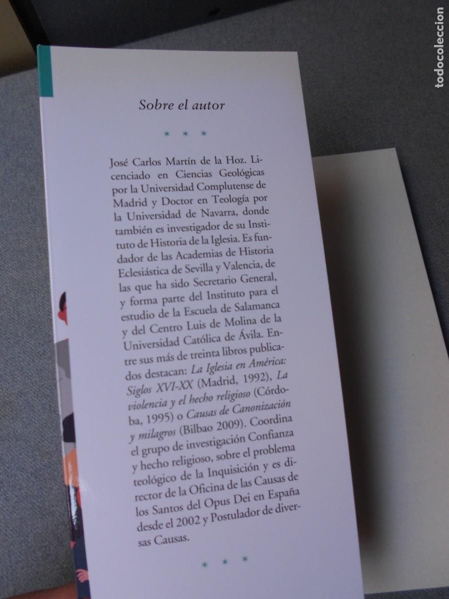 Libros de segunda mano: SANTOS Y MILAGROS. MARTIN DE LA HOZ. - Foto 2