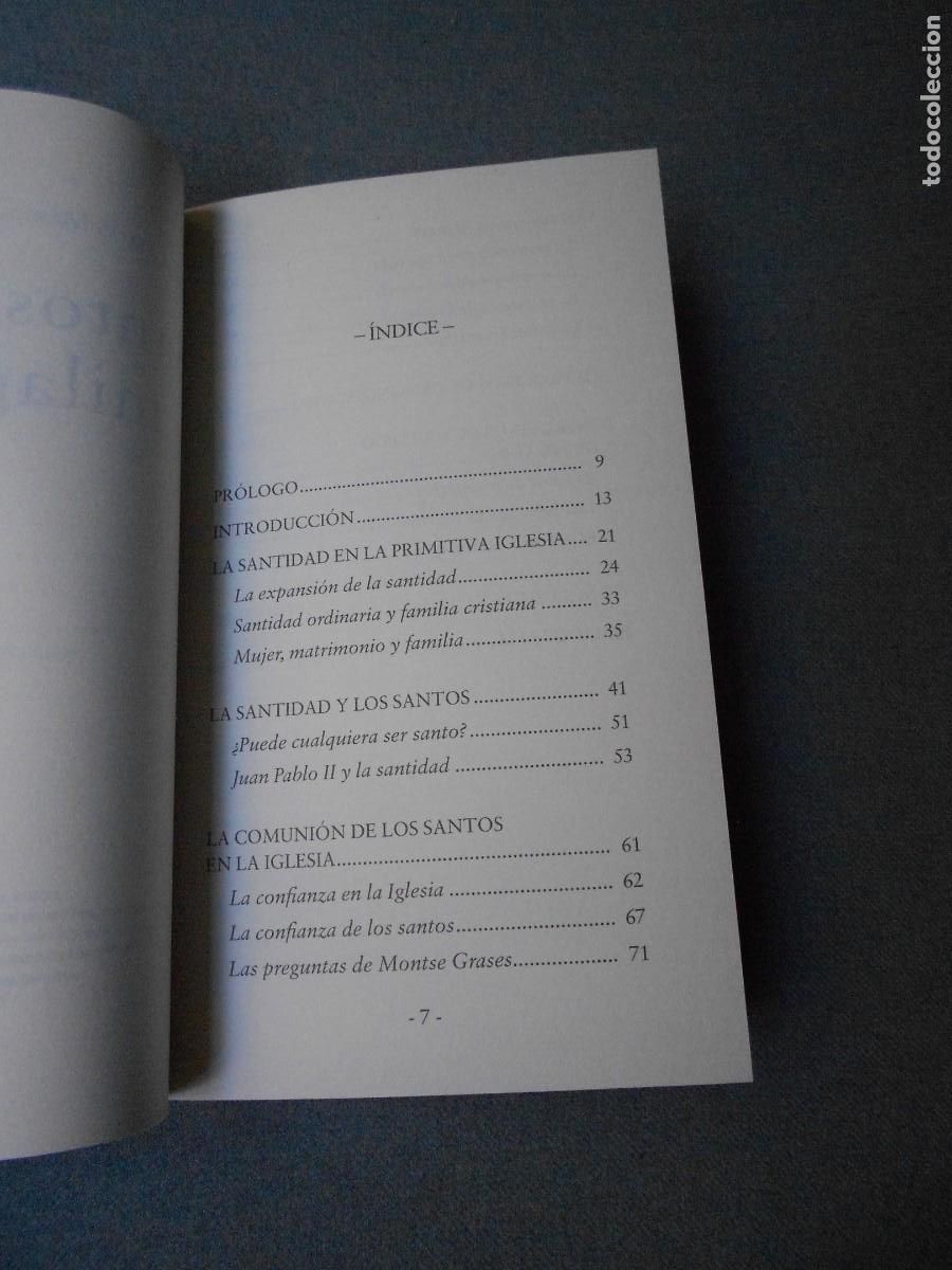 Libros de segunda mano: SANTOS Y MILAGROS. MARTIN DE LA HOZ. - Foto 4