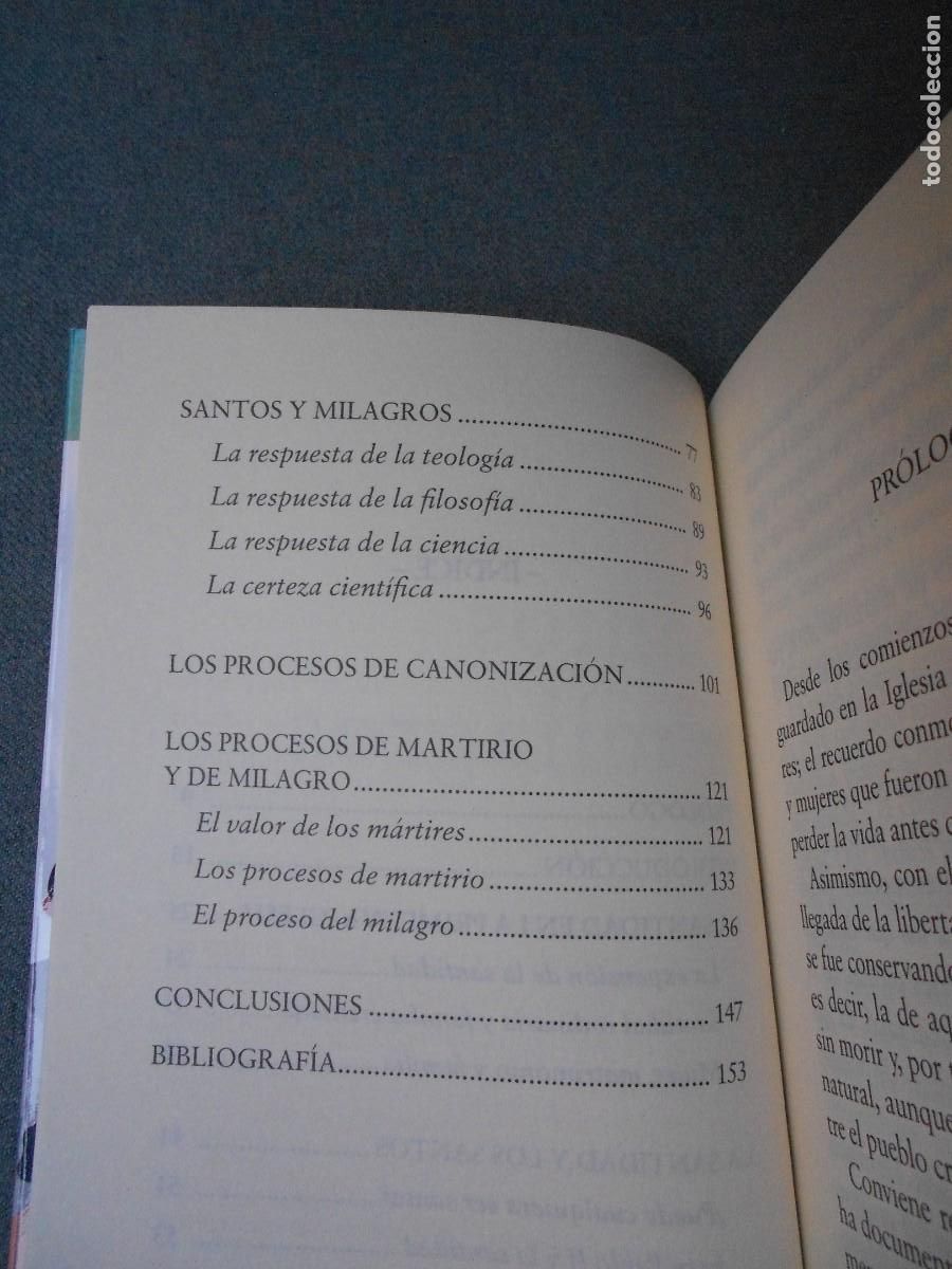 Libros de segunda mano: SANTOS Y MILAGROS. MARTIN DE LA HOZ. - Foto 5