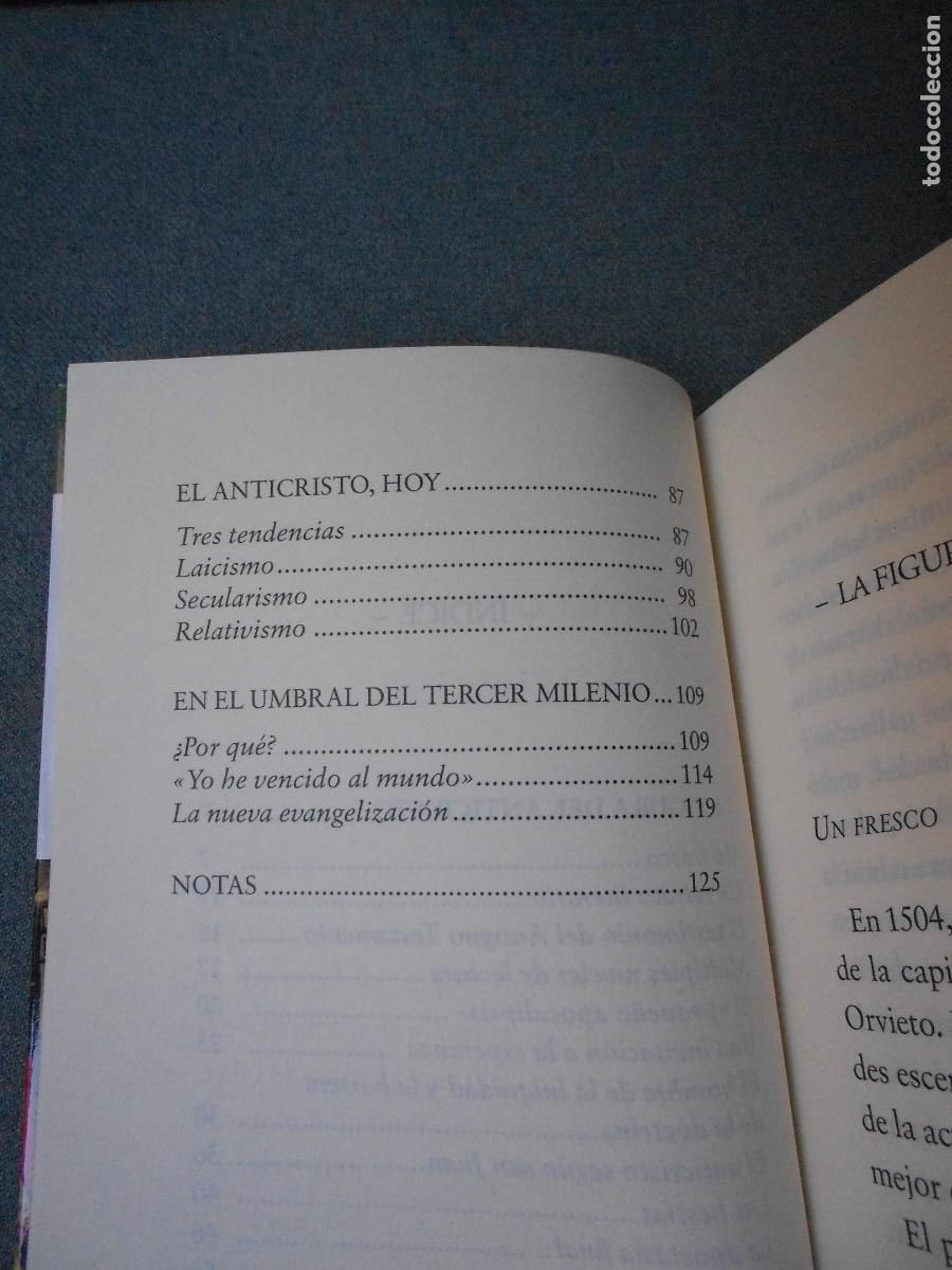 Libros de segunda mano: EL ANTICRISTO. MITO O PROFECIA ?. - Foto 5