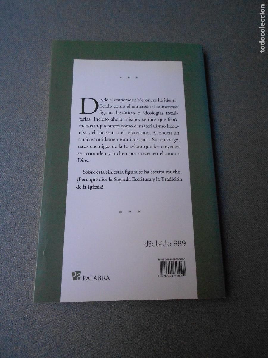Libros de segunda mano: EL ANTICRISTO. MITO O PROFECIA ?. - Foto 6