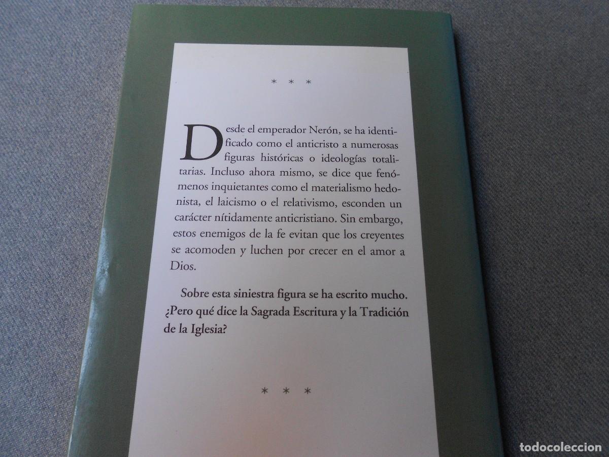 Libros de segunda mano: EL ANTICRISTO. MITO O PROFECIA ?. - Foto 7