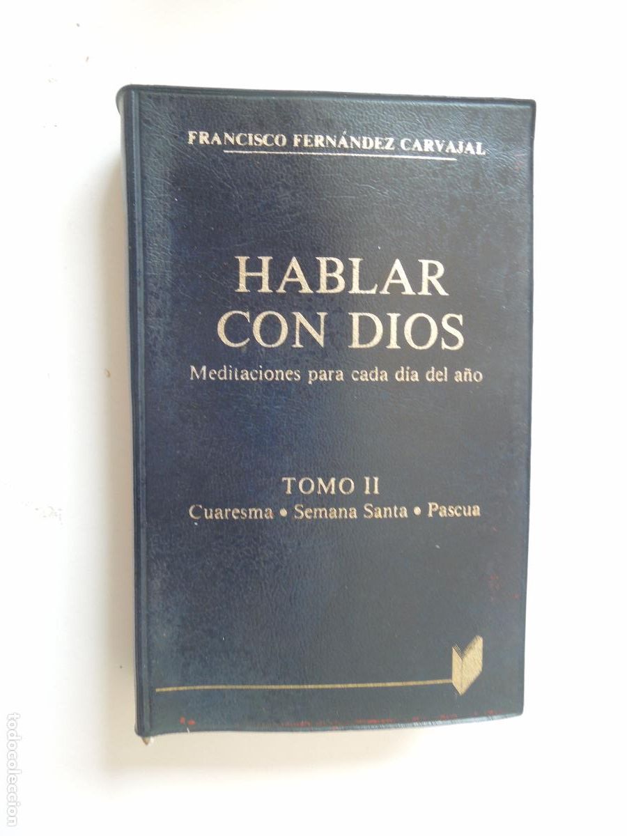 Libros de segunda mano: HABLAR CON DIOS- TOMO II - FRANCISCO FERN&Aacute;NDEZ CARVAJAL - EDICIONES PALABRA 1987.