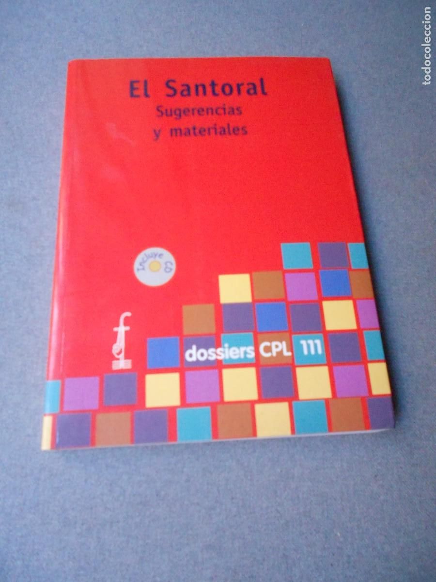 Libros de segunda mano: EL SANTORAL. SUGERENCIAS Y MATERIALES
