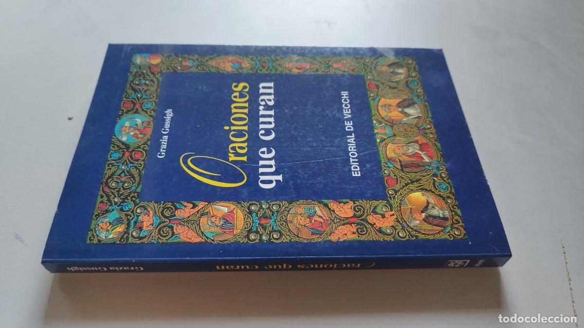 Libros de segunda mano: ORACIONES QUE CURAN / GRAZIA GUSSIGH / GV 82 / DE VECCHI / GV 82 / DE VECCHI