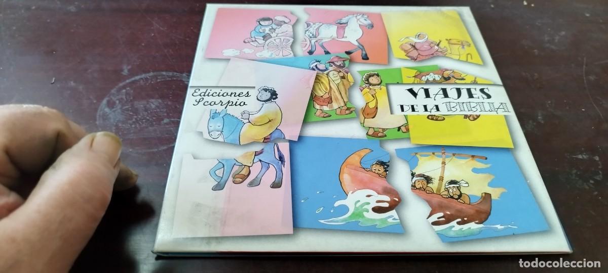 Libros de segunda mano: VIAJES DE LA BIBLIA / / PU-GUI-20 / ESCORPIO