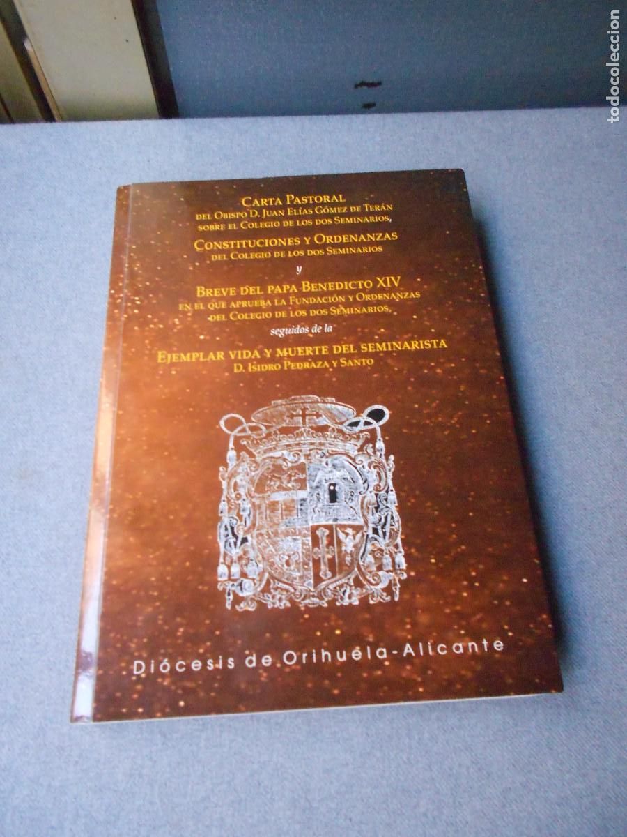 Libros de segunda mano: CARTA PASTORAL DEL OBISPO DON JUAN ELIAS GOMEZ