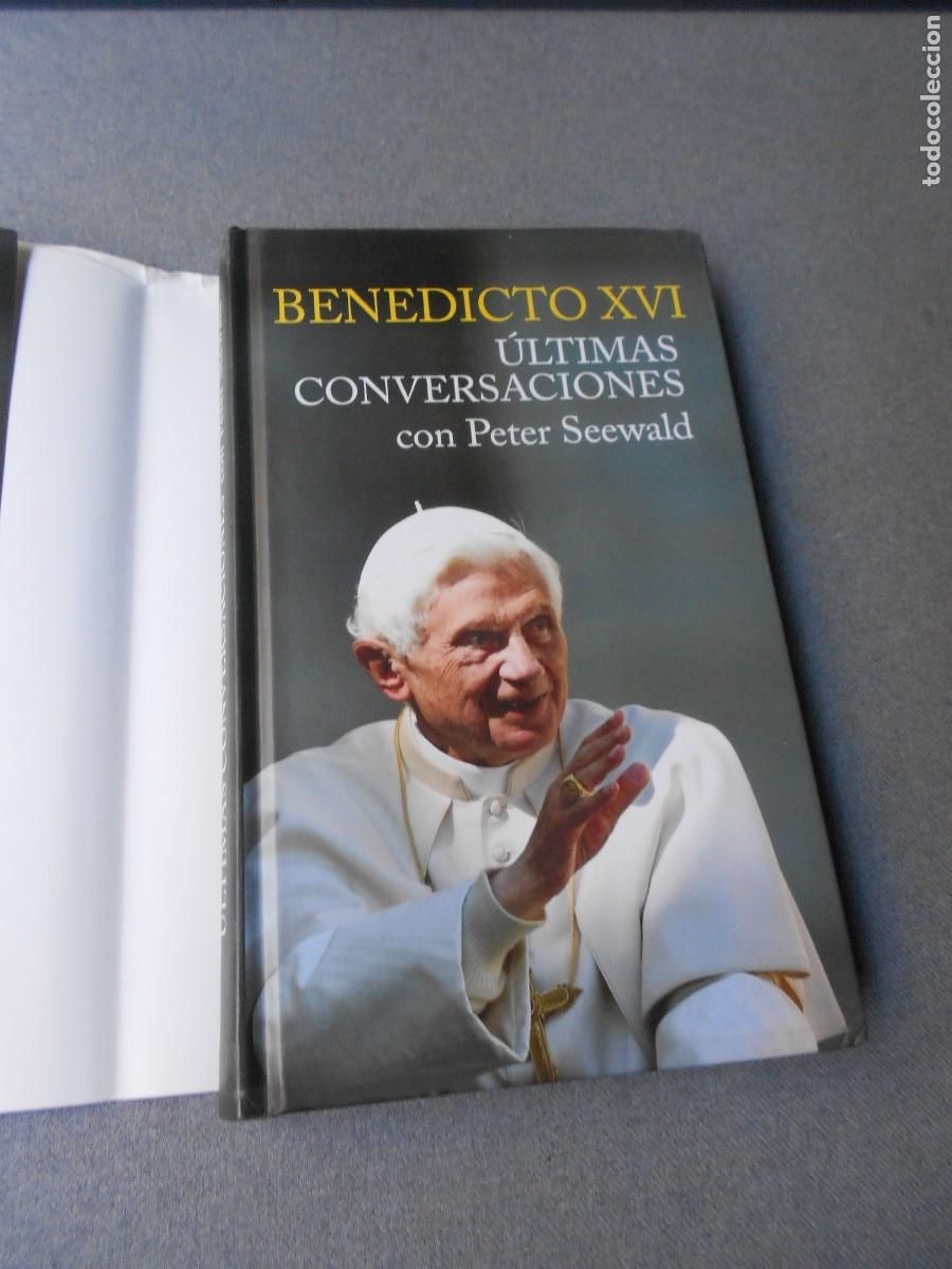 Libros de segunda mano: BENEDICTO XVI. ULTIMAS CONVERSACIONES. - Foto 2