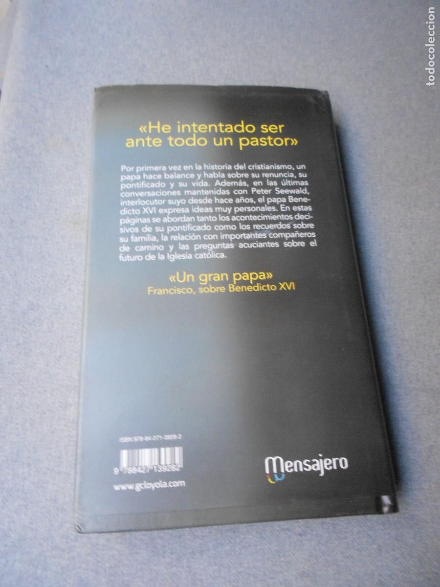 Libros de segunda mano: BENEDICTO XVI. ULTIMAS CONVERSACIONES. - Foto 6