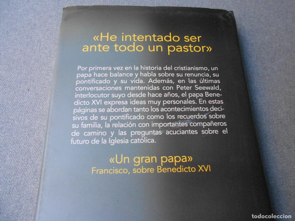 Libros de segunda mano: BENEDICTO XVI. ULTIMAS CONVERSACIONES. - Foto 7