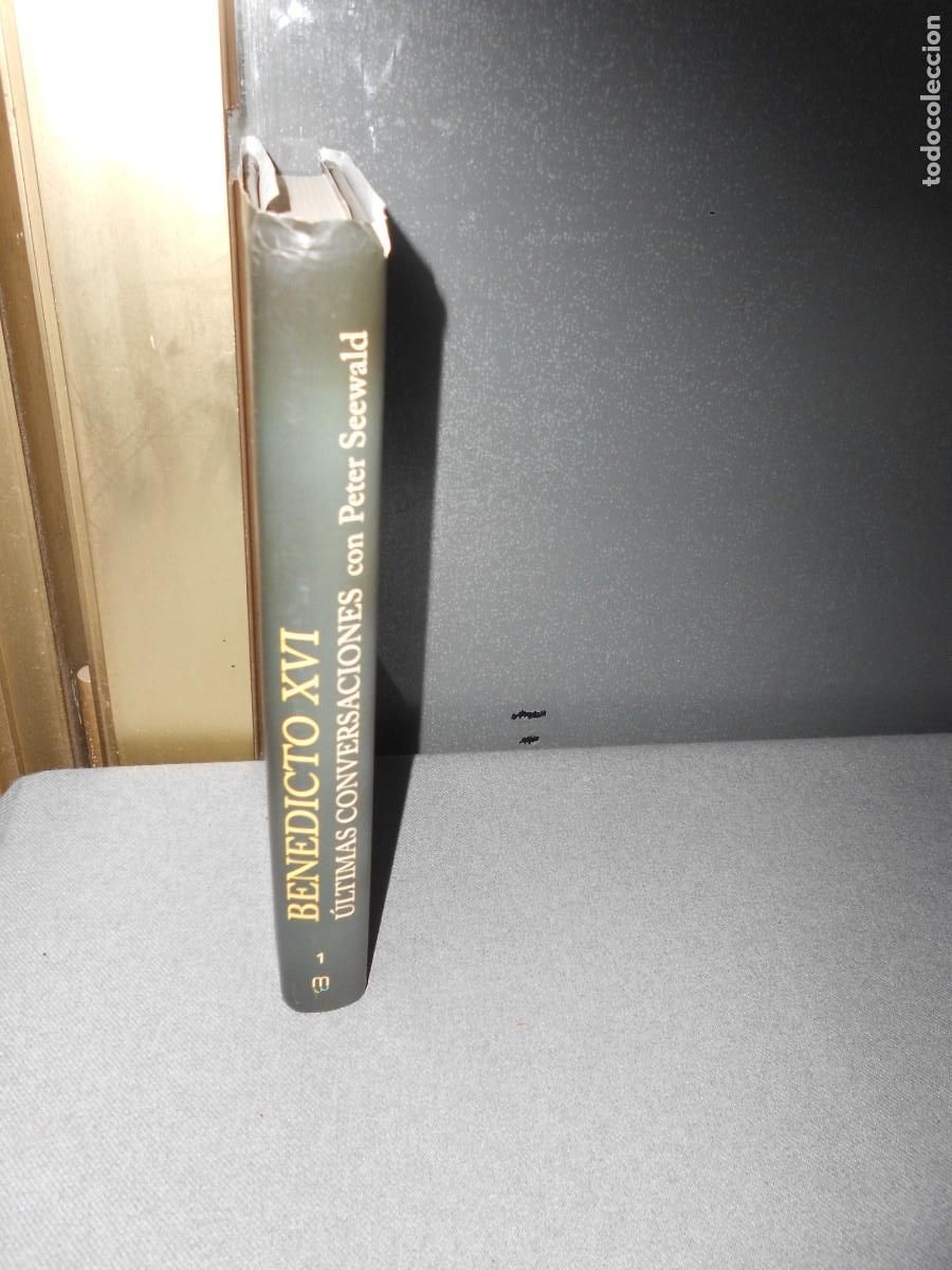 Libros de segunda mano: BENEDICTO XVI. ULTIMAS CONVERSACIONES. - Foto 8