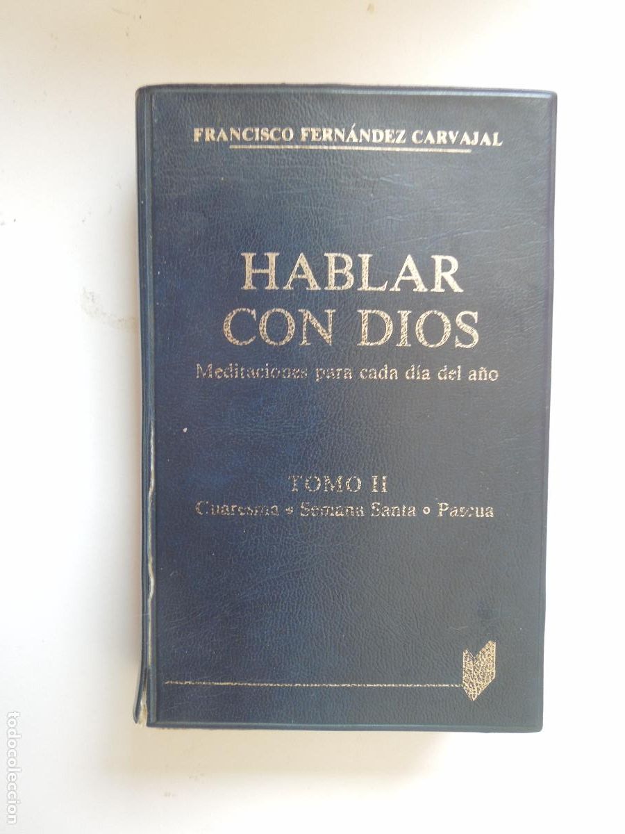 Libros de segunda mano: HABLAR CON DIOS - TOMO II - FRANCISCO FERN&Aacute;NDEZ CARVAJAL - EDICIONES PALABRA 1991.