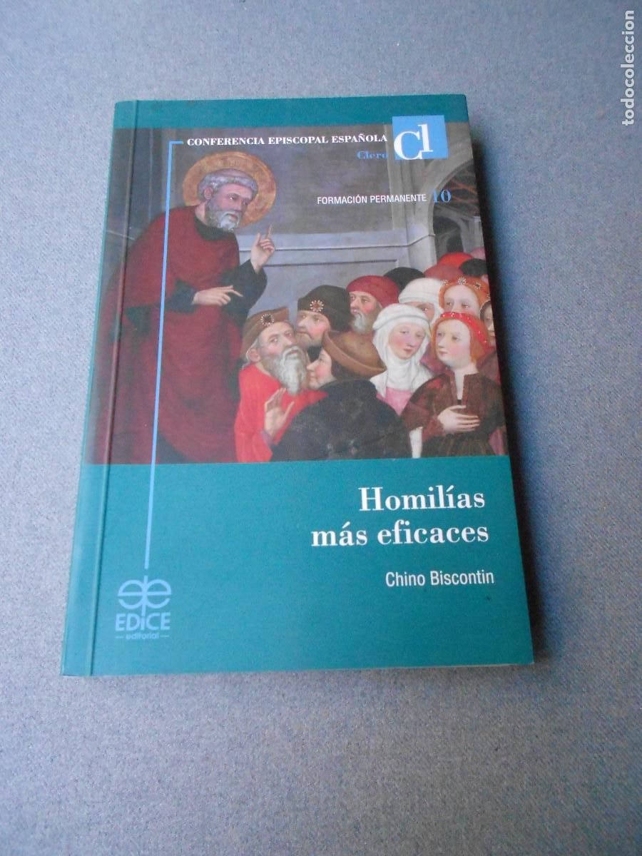 Libros de segunda mano: HOMILIAS MAS EFICACES