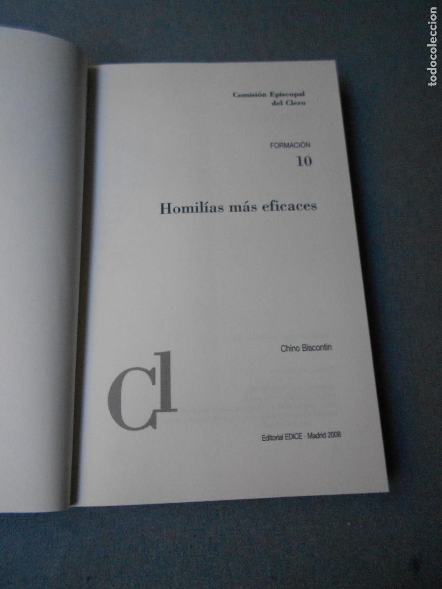 Libros de segunda mano: HOMILIAS MAS EFICACES - Foto 2