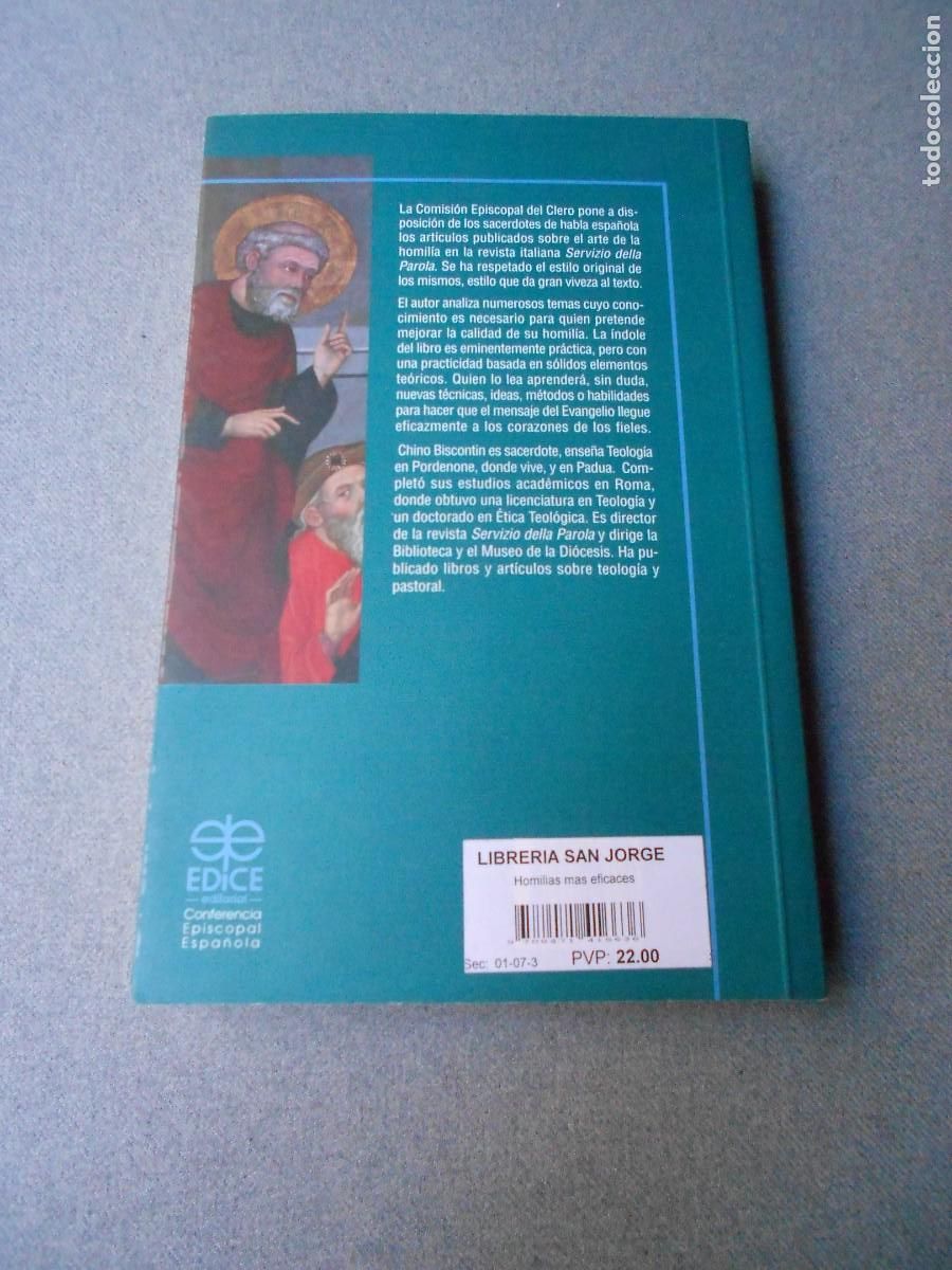 Libros de segunda mano: HOMILIAS MAS EFICACES - Foto 4