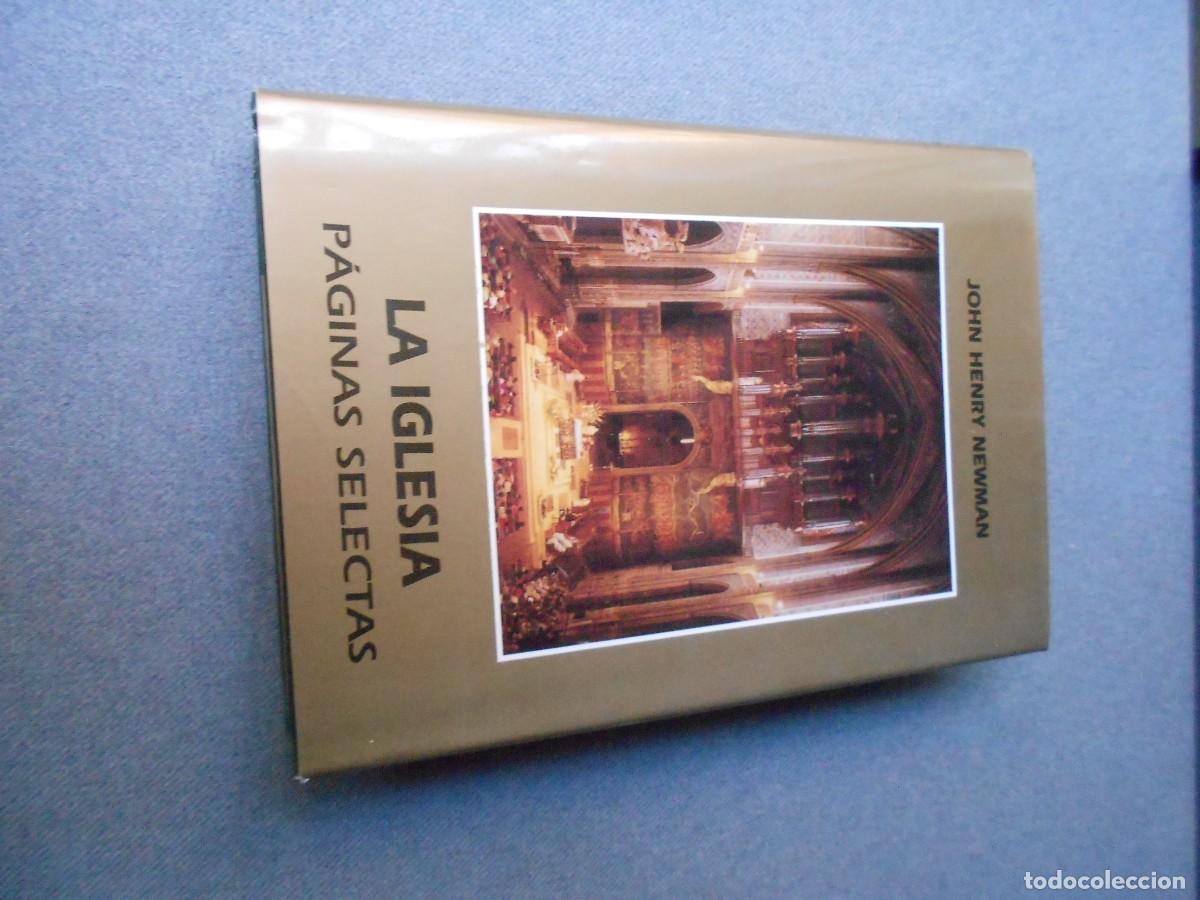 Libros de segunda mano: LA IGLESIA. JOHN HENRY NEWMAN