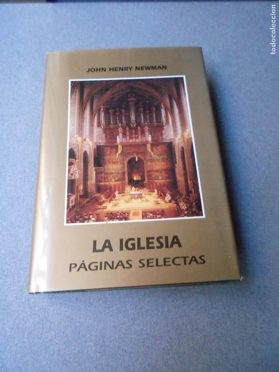 Libros de segunda mano: LA IGLESIA. JOHN HENRY NEWMAN