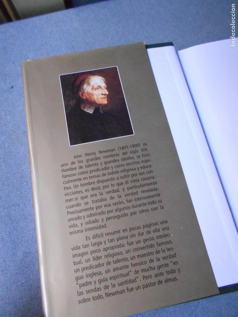 Libros de segunda mano: LA IGLESIA. JOHN HENRY NEWMAN - Foto 2