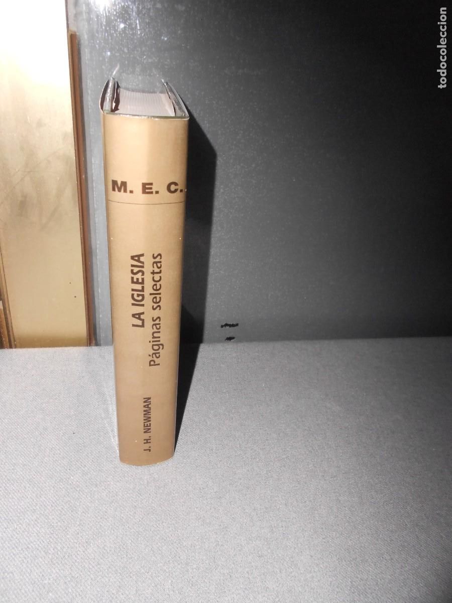 Libros de segunda mano: LA IGLESIA. JOHN HENRY NEWMAN - Foto 7