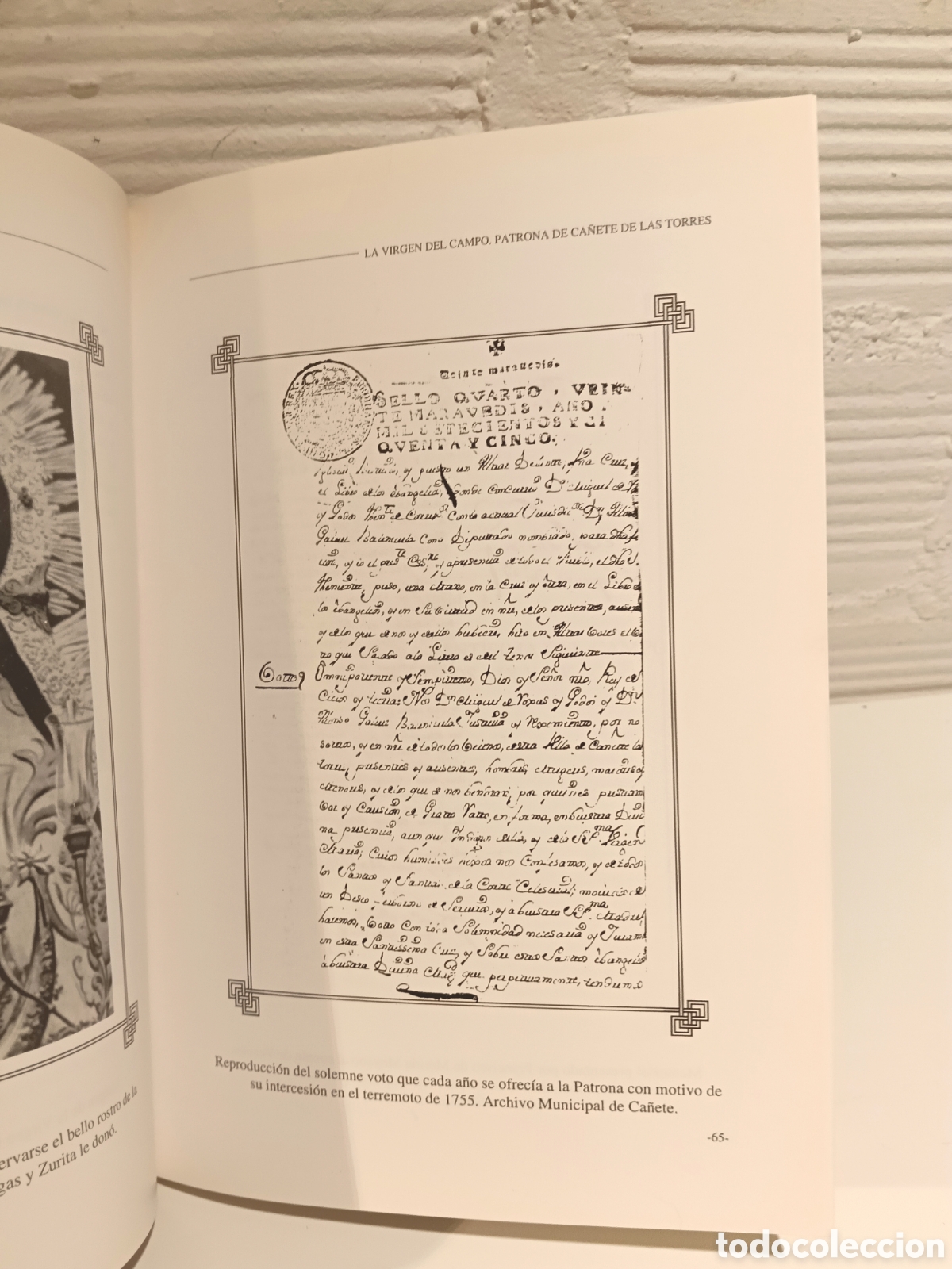 Libros de segunda mano: Libro La Virgen del Campo - Foto 3